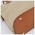 Céline Borsa a mano CELINE Macadam Canvas PVC Beige Gold Auth 197827 D'oro - vista 15