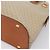 Céline Borsa a mano CELINE Macadam Canvas PVC Beige Gold Auth 197827 D'oro - vista 16