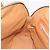 Céline Borsa a mano CELINE Macadam Canvas PVC Beige Gold Auth 197827 D'oro - vista 19