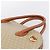 Céline Borsa a mano CELINE Macadam Canvas PVC Beige Gold Auth 197827 D'oro - vista 8