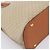 Céline Borsa a mano CELINE Macadam Canvas PVC Beige Gold Auth 197827 D'oro - vista 9