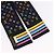 LOUIS VUITTON Bando Scarf Silk Multicolor M71992 LV Auth 197914M Multicolore - vista 3