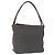 Borsa Tote PRADA Nylon Green Silver Auth 197606 Argento Verde