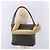 Borsa Tote PRADA Nylon Green Silver Auth 197606 Argento Verde - vista 26