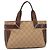 Borsa a mano GUCCI GG Canvas Orange Silver 73984 Auth 200247 Argento Arancione - vista 13