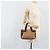 Borsa a mano GUCCI GG Canvas Orange Silver 73984 Auth 200247 Argento Arancione - vista 22