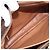 Céline Borsa a mano CELINE Macadam Canvas PVC Leather Brown Gold Auth 197642 Marrone D'oro - vista 11