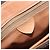 Céline Borsa a mano CELINE Macadam Canvas PVC Leather Brown Gold Auth 197642 Marrone D'oro - vista 12