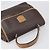 Céline Borsa a mano CELINE Macadam Canvas PVC Leather Brown Gold Auth 197642 Marrone D'oro - vista 14