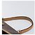 Céline Borsa a mano CELINE Macadam Canvas PVC Leather Brown Gold Auth 197642 Marrone D'oro - vista 15