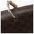 Céline Borsa a mano CELINE Macadam Canvas PVC Leather Brown Gold Auth 197642 Marrone D'oro - vista 20