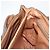 Céline Borsa a mano CELINE Macadam Canvas PVC Leather Brown Gold Auth 197642 Marrone D'oro - vista 23