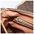 Céline Borsa a mano CELINE Macadam Canvas PVC Leather Brown Gold Auth 197642 Marrone D'oro - vista 24