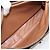 Céline Borsa a mano CELINE Macadam Canvas PVC Leather Brown Gold Auth 197642 Marrone D'oro - vista 26
