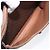 Céline Borsa a mano CELINE Macadam Canvas PVC Leather Brown Gold Auth 197642 Marrone D'oro - vista 27