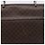 Céline Borsa a mano CELINE Macadam Canvas PVC Leather Brown Gold Auth 197642 Marrone D'oro - vista 3