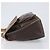 Céline Borsa a mano CELINE Macadam Canvas PVC Leather Brown Gold Auth 197642 Marrone D'oro - vista 5