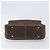 Céline Borsa a mano CELINE Macadam Canvas PVC Leather Brown Gold Auth 197642 Marrone D'oro - vista 6