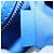 LOUIS VUITTON Monogram Crows Keepall Bandouliere 50 Blue M45428 Auth yk20850SAM Bianco - vista 11