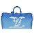 LOUIS VUITTON Monogram Crows Keepall Bandouliere 50 Blue M45428 Auth yk20850SAM Bianco - vista 13