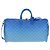 LOUIS VUITTON Monogram Crows Keepall Bandouliere 50 Blue M45428 Auth yk20850SAM Bianco - vista 2