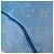 LOUIS VUITTON Monogram Crows Keepall Bandouliere 50 Blue M45428 Auth yk20850SAM Bianco - vista 21