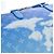 LOUIS VUITTON Monogram Crows Keepall Bandouliere 50 Blue M45428 Auth yk20850SAM Bianco - vista 24