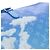 LOUIS VUITTON Monogram Crows Keepall Bandouliere 50 Blue M45428 Auth yk20850SAM Bianco - vista 25