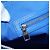 LOUIS VUITTON Monogram Crows Keepall Bandouliere 50 Blue M45428 Auth yk20850SAM Bianco - vista 35