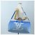 LOUIS VUITTON Monogram Crows Keepall Bandouliere 50 Blue M45428 Auth yk20850SAM Bianco - vista 37