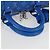 LOUIS VUITTON Monogram Crows Keepall Bandouliere 50 Blue M45428 Auth yk20850SAM Bianco - vista 7