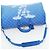 LOUIS VUITTON Monogram Crows Keepall Bandouliere 50 Blue M45428 Auth yk20850SAM Bianco - vista 8