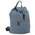 Zaino PRADA Nylon Blu Argento Auth 197214A
