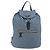 Zaino PRADA Nylon Blu Argento Auth 197214A - vista 13