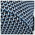 Zaino PRADA Nylon Blu Argento Auth 197214A - vista 16
