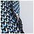 Zaino PRADA Nylon Blu Argento Auth 197214A - vista 19
