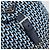 Zaino PRADA Nylon Blu Argento Auth 197214A - vista 21