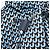 Zaino PRADA Nylon Blu Argento Auth 197214A - vista 23