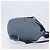 Zaino PRADA Nylon Blu Argento Auth 197214A - vista 3