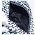 Zaino PRADA Nylon Blu Argento Auth 197214A - vista 30