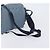 Zaino PRADA Nylon Blu Argento Auth 197214A - vista 8
