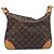 Bolsa de Ombro LOUIS VUITTON Monogram Boulogne 30 M51265 LV Auth 200189 Monograma - vista 13