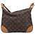 Bolsa de Ombro LOUIS VUITTON Monogram Boulogne 30 M51265 LV Auth 200189 Monograma - vista 2