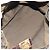 Borsa a mano Vanity Pouch FENDI Zucca Canvas Nero e Marrone Auth mr2846 - vista 11