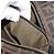 Borsa a mano Vanity Pouch FENDI Zucca Canvas Nero e Marrone Auth mr2846 - vista 12