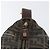 Borsa a mano Vanity Pouch FENDI Zucca Canvas Nero e Marrone Auth mr2846 - vista 18