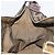 Borsa a mano Vanity Pouch FENDI Zucca Canvas Nero e Marrone Auth mr2846 - vista 20