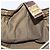 Borsa a mano Vanity Pouch FENDI Zucca Canvas Nero e Marrone Auth mr2846 - vista 21