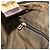 Borsa a mano Vanity Pouch FENDI Zucca Canvas Nero e Marrone Auth mr2846 - vista 22