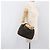 Borsa a mano Vanity Pouch FENDI Zucca Canvas Nero e Marrone Auth mr2846 - vista 24